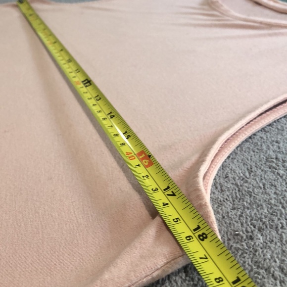 A*NEW*DAY LIGHT PINK SLEEVELESS TANK SIZE M - Picture 5 of 6
